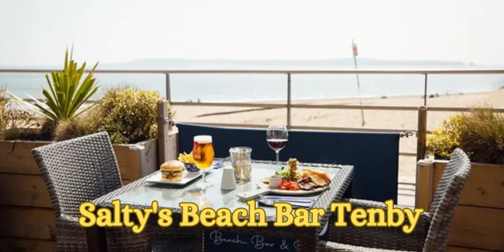 Salty's Beach Bar Tenby