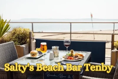 Salty's Beach Bar Tenby