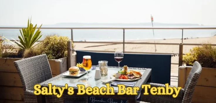 Salty's Beach Bar Tenby