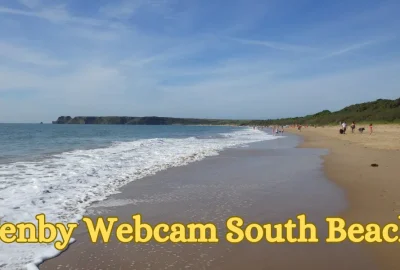 Tenby Webcam South Beach