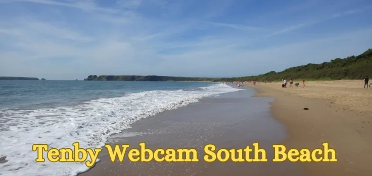 Tenby Webcam South Beach