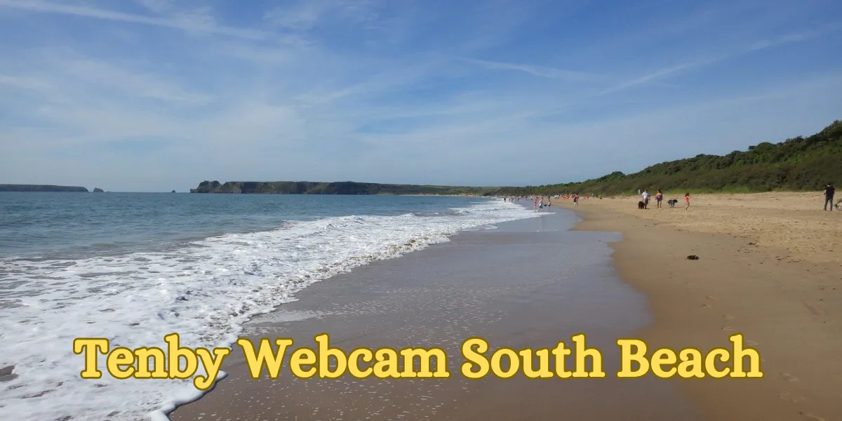 Tenby Webcam South Beach