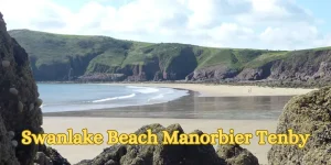 Swanlake Beach Manorbier Tenby