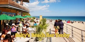 Salty's Beach Bar Tenby
