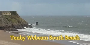 Tenby Webcam South Beach