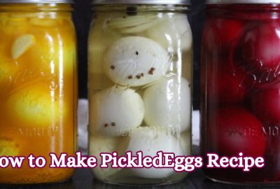 How to Make PickledEggs Recipe
