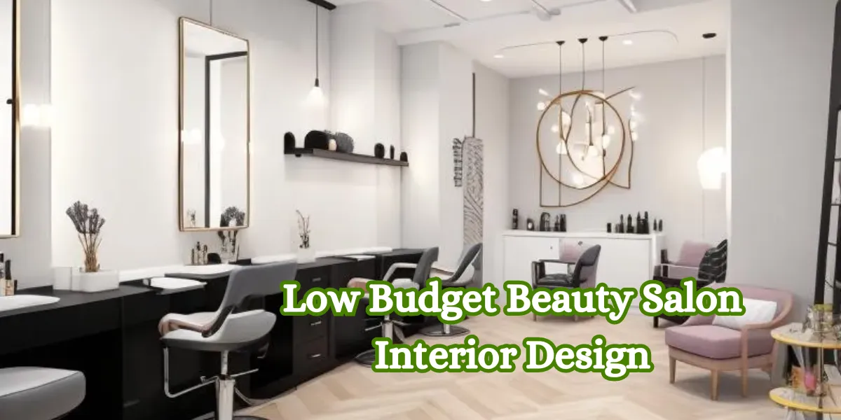 Low Budget Beauty Salon Interior Design