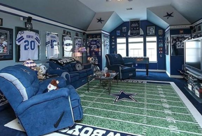 dallas cowboys home decor