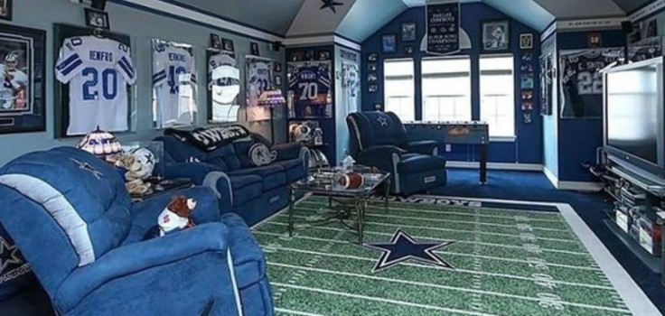 dallas cowboys home decor