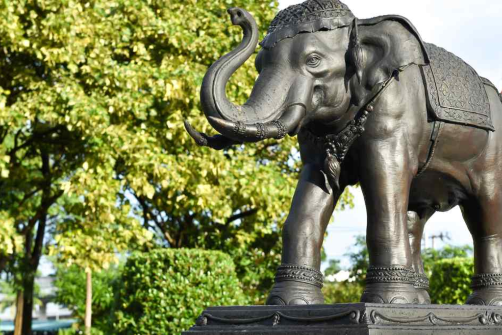 elephant statues for home decor