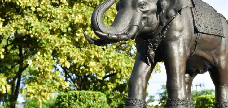 elephant statues for home decor