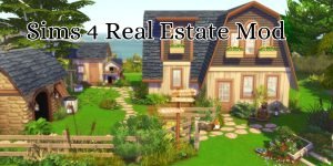 Sims 4 Real Estate Mod