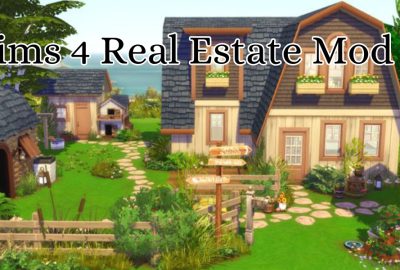 sims 4 real estate mod