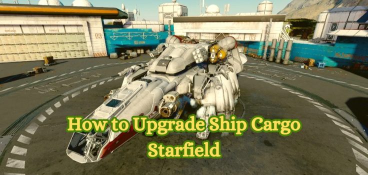 How to Upgrade Ship Cargo Starfield