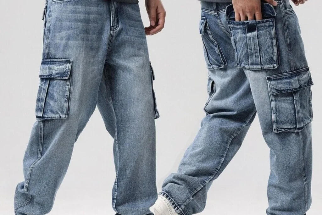 Cargo Jeans for Men