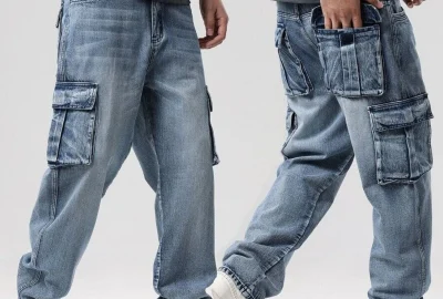 Cargo Jeans for Men