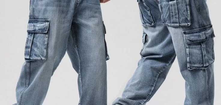 Cargo Jeans for Men