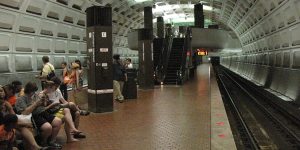 Eastern Market Metro Station Exits