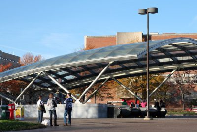 Eastern Market Metro Station Exits