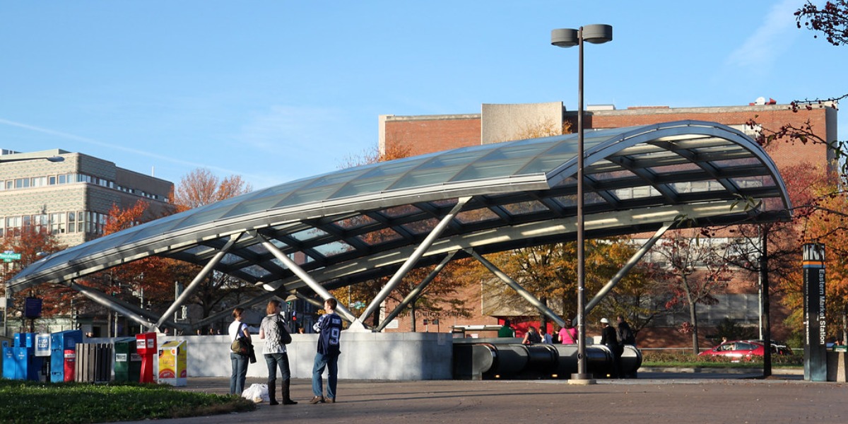 Eastern Market Metro Station Exits