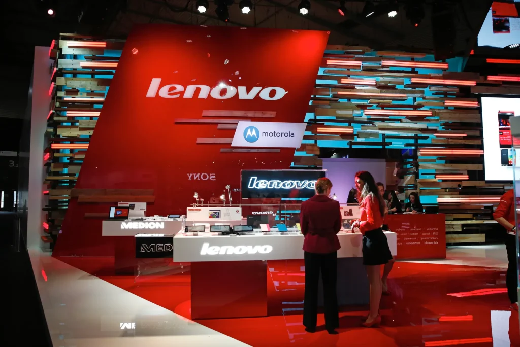 Lenovo is Chinese Company
