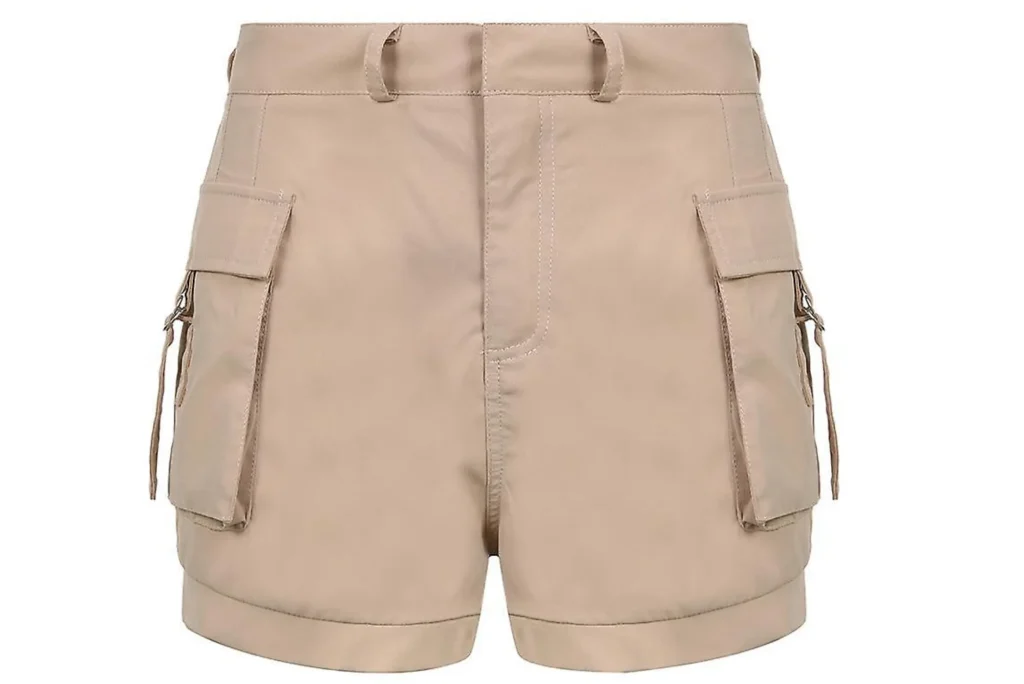 womens cargo shorts