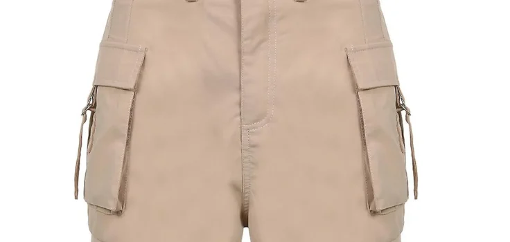 womens cargo shorts