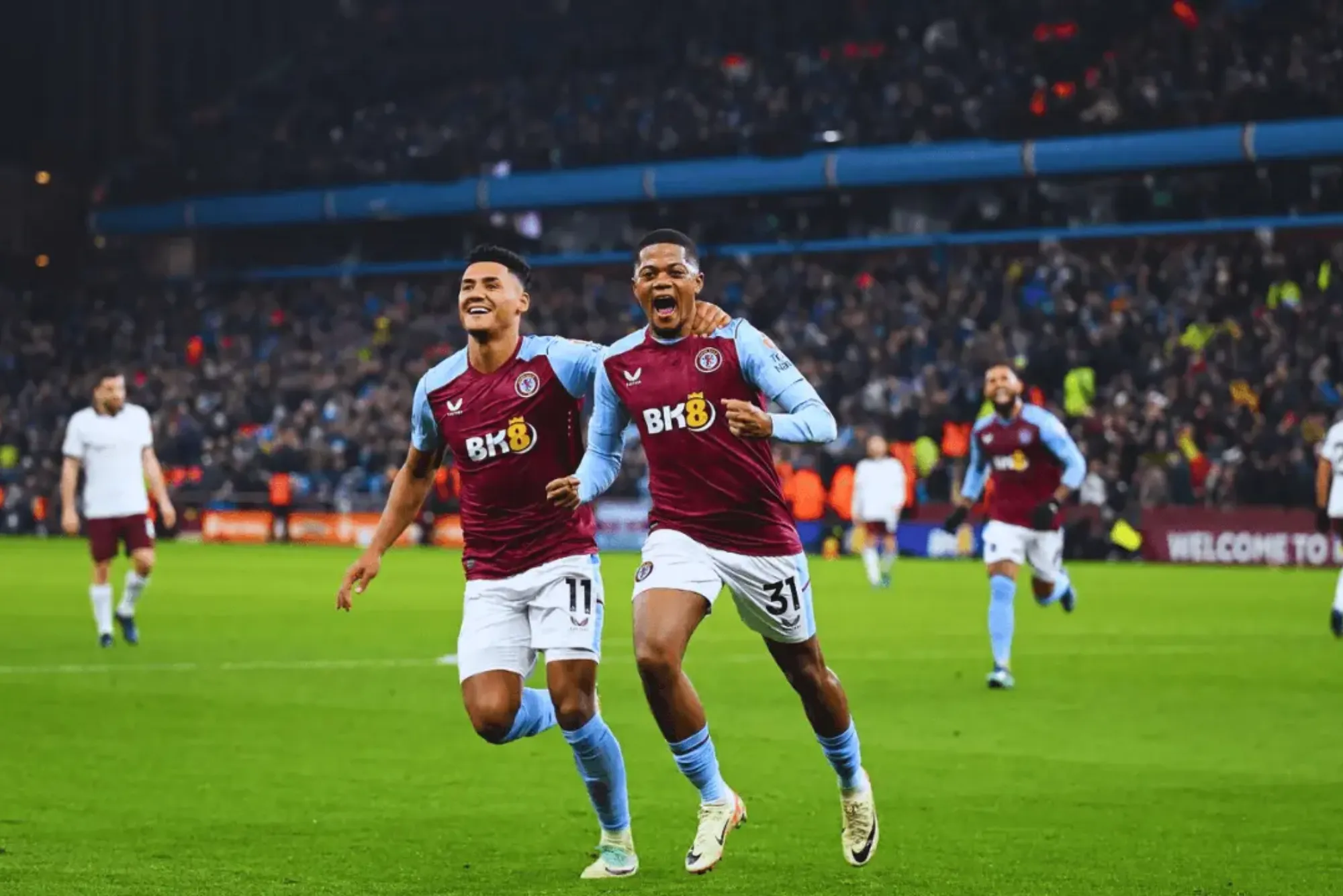 Aston Villa VS Sheffield United Lineups