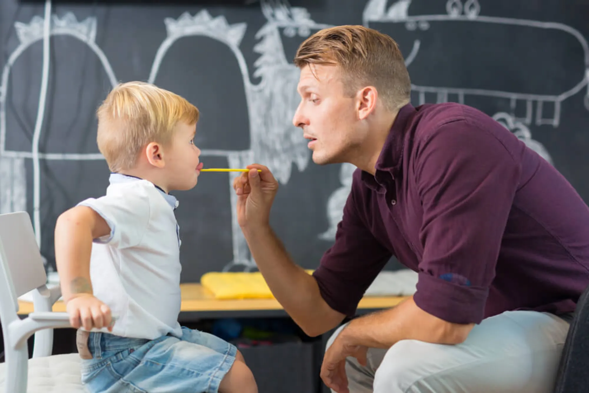 Role of the Speech and Language Therapist