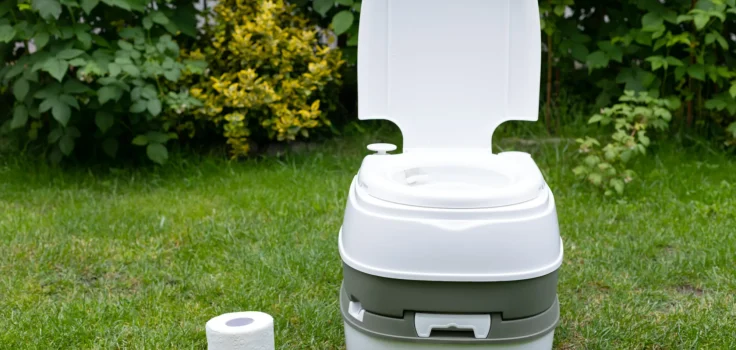 chemical toilet camping