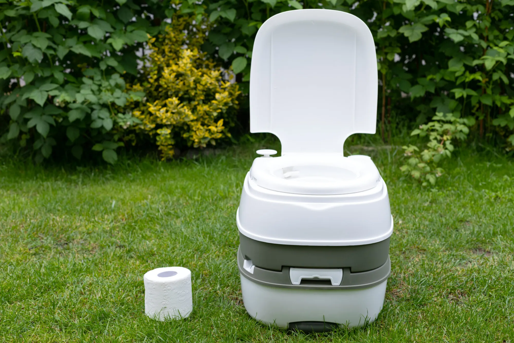 chemical toilet camping