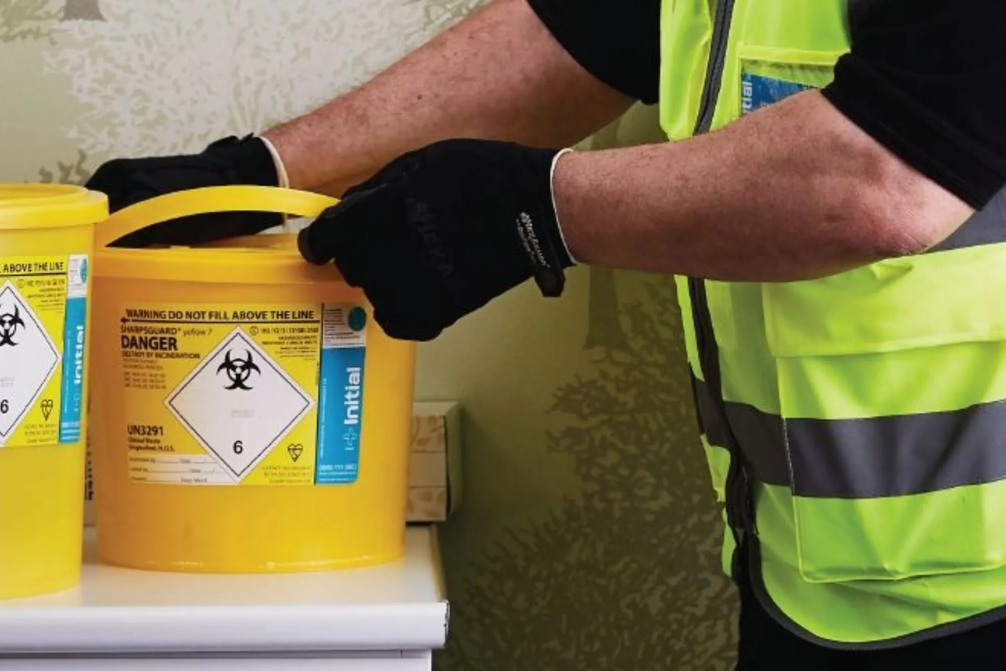 clinical waste disposal