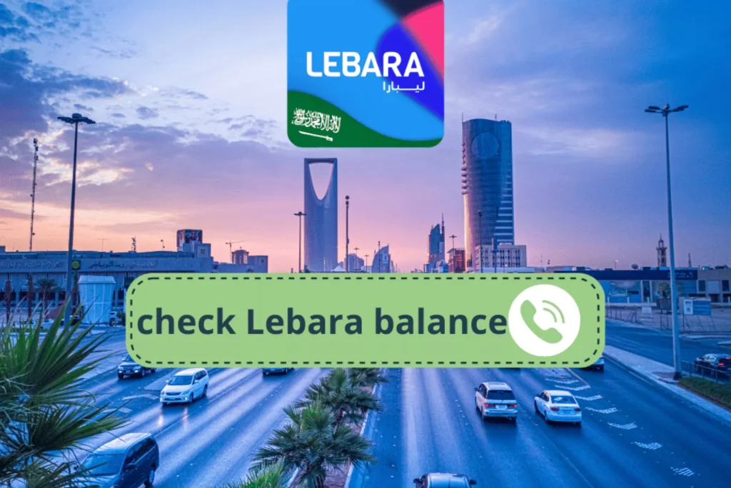 how do i check lebara balance
