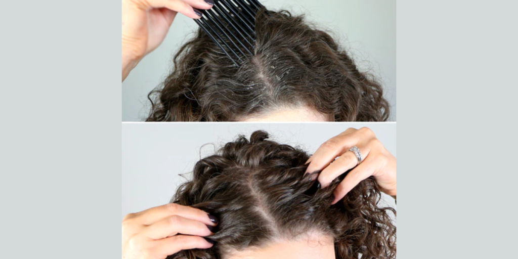 how to get rid of product build up in hair