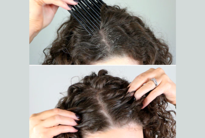 how to get rid of product build up in hair