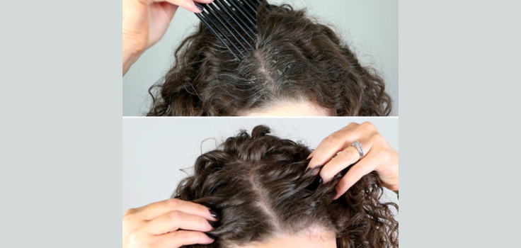 how to get rid of product build up in hair