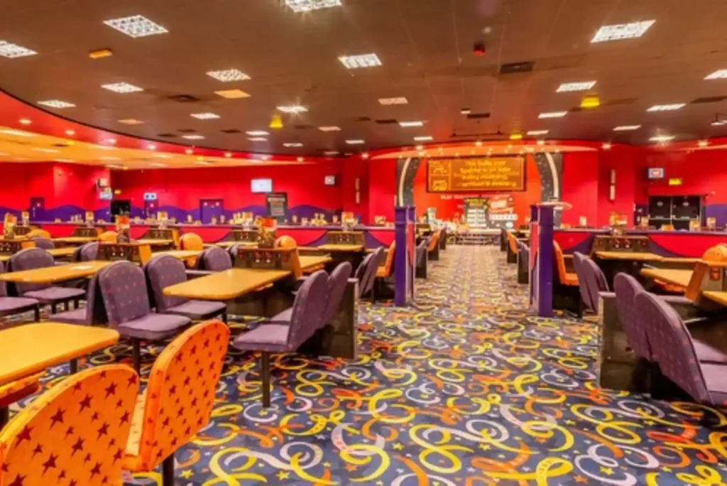 Buzz Bingo and the Slots Room Falkirk