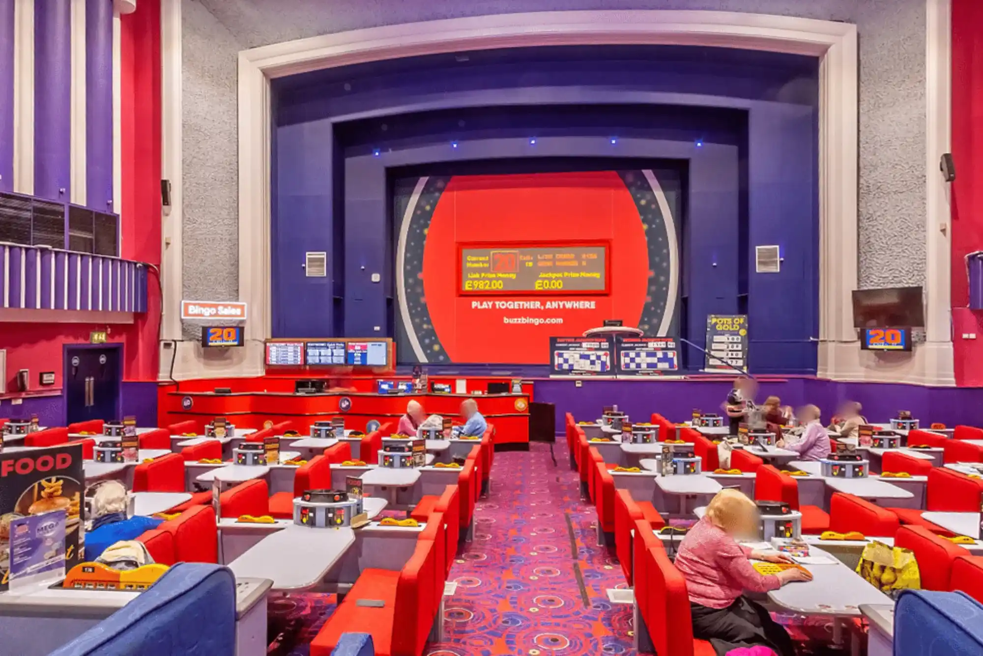 Buzz Bingo and the Slots Room Falkirk