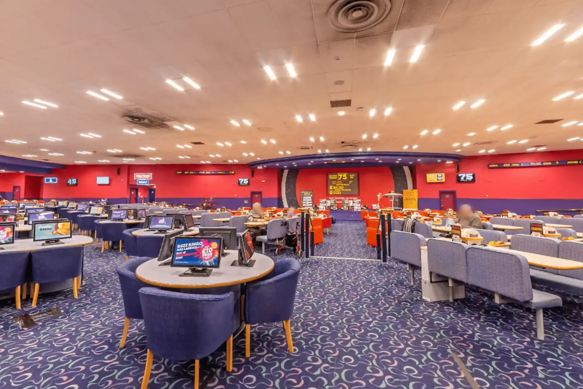 Buzz Bingo and the Slots Room Falkirk