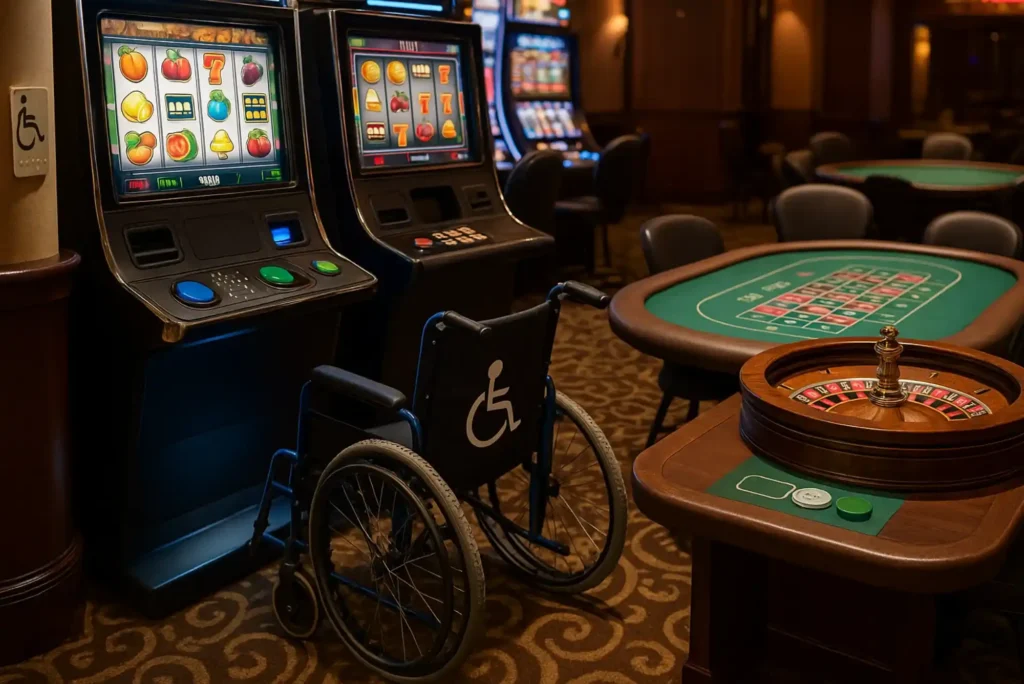 Are There UK Casinos with Accessibility Settings for Disabled Players