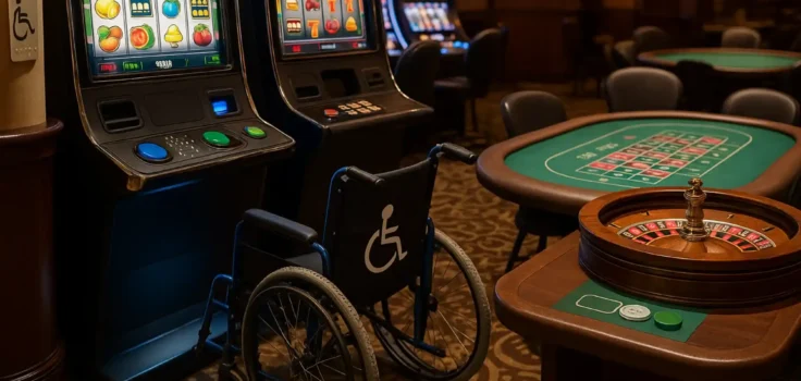 Are There UK Casinos with Accessibility Settings for Disabled Players