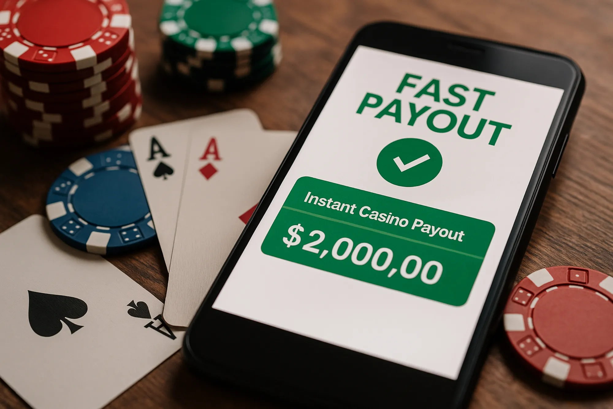 How do fast-payout casinos benefit players