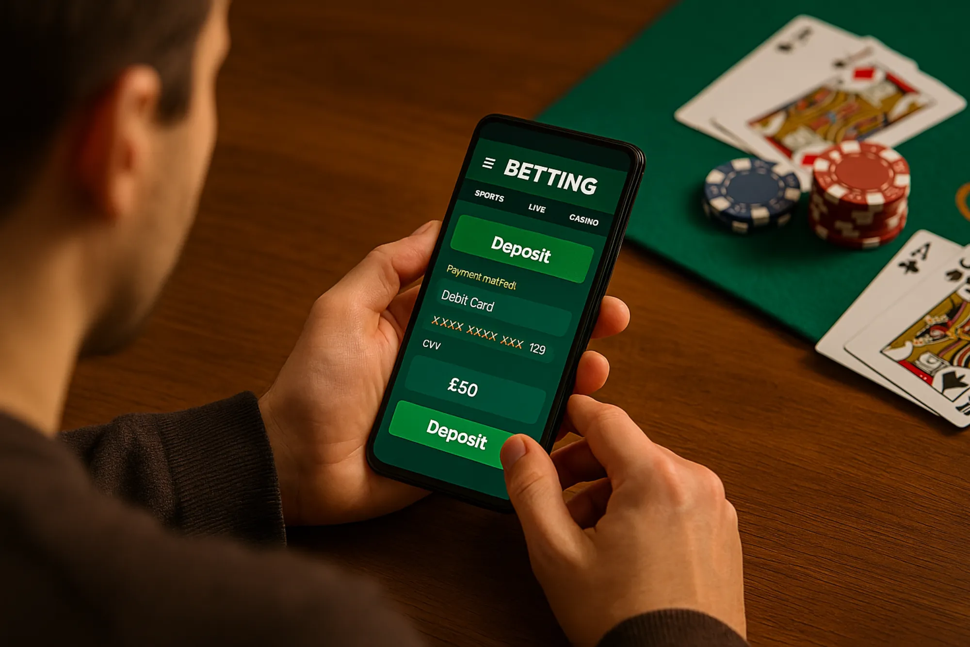 How to Deposit Money Safely on Online Betting Sites UK