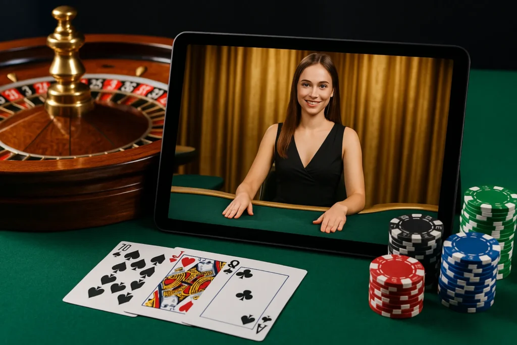 The Best Live Dealer Casinos Online