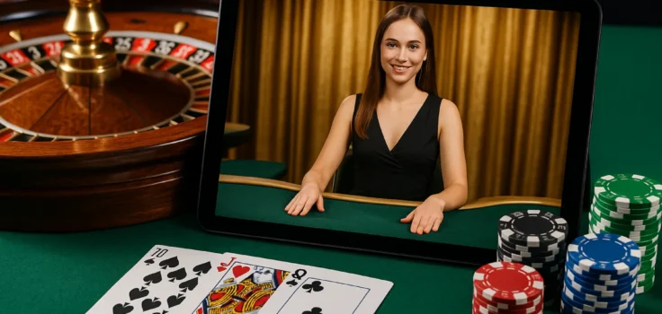 The Best Live Dealer Casinos Online