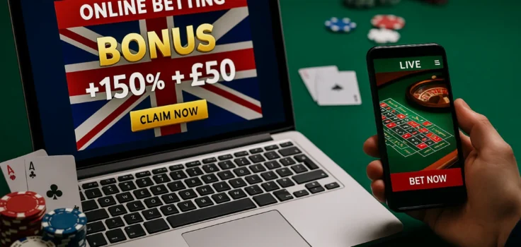 What Bonuses Do Online Betting Sites UK Offer