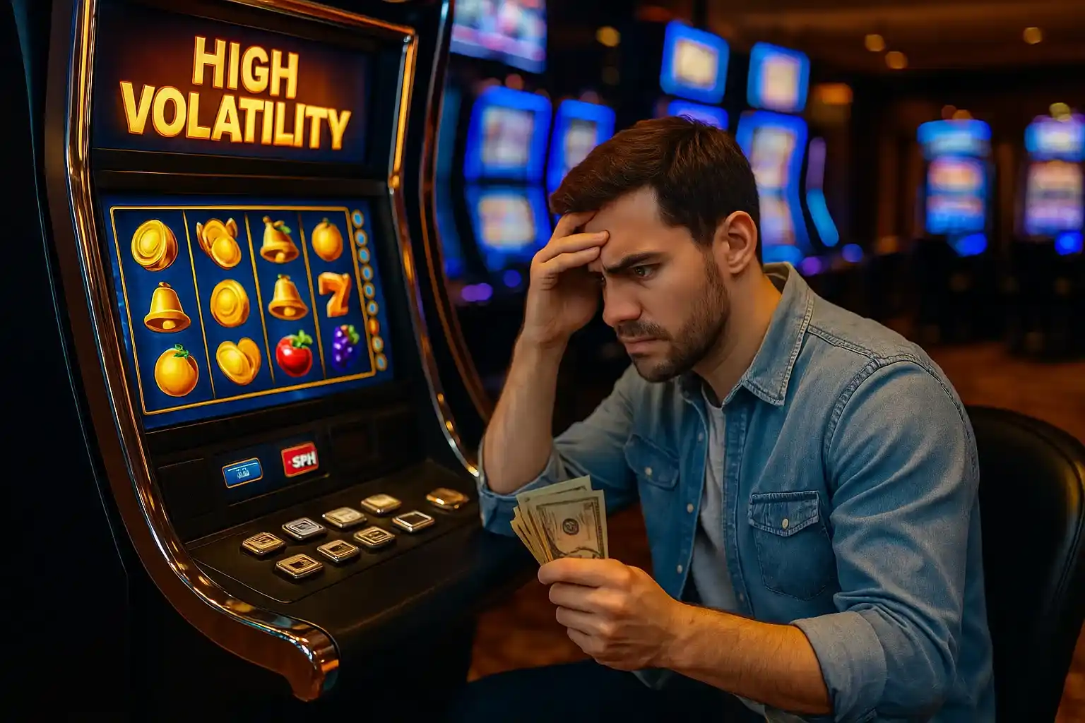 Are High Volatility Slots Suitable for Low Budgets