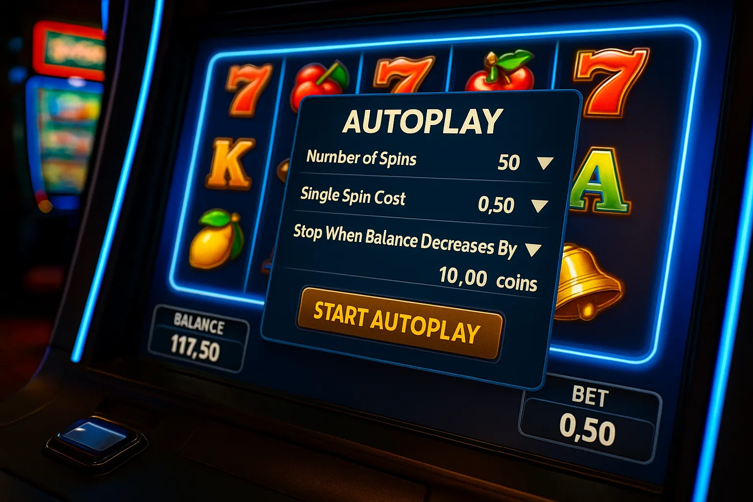 Can autoplay be customized for better RTP