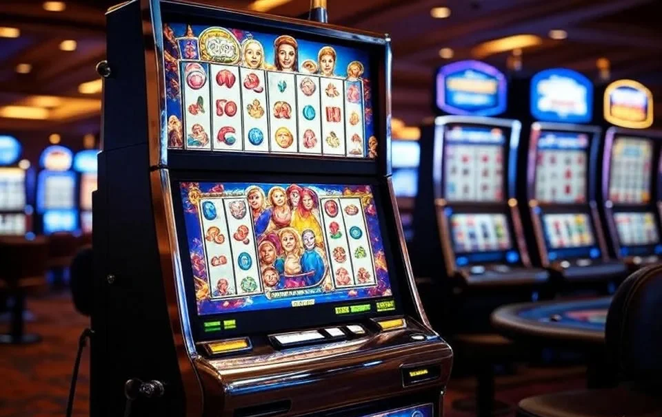 Do Animated Themes Influence Slot Wins?