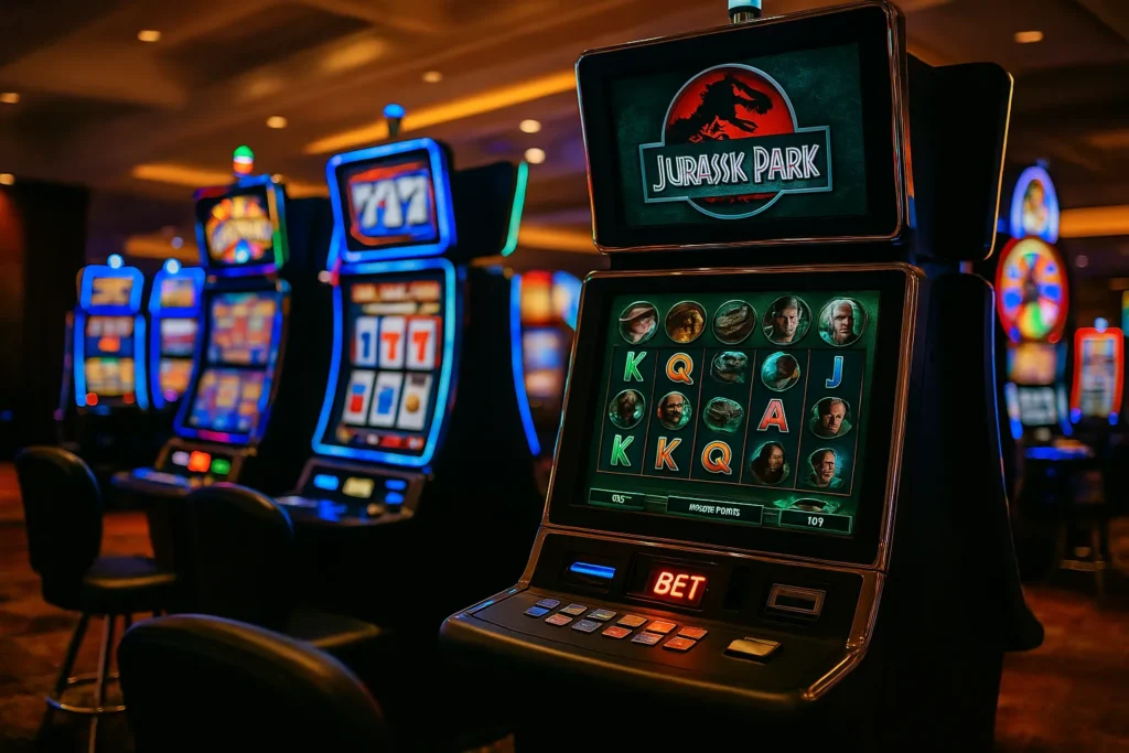 How Do Branded Slots Differ from Traditional Ones